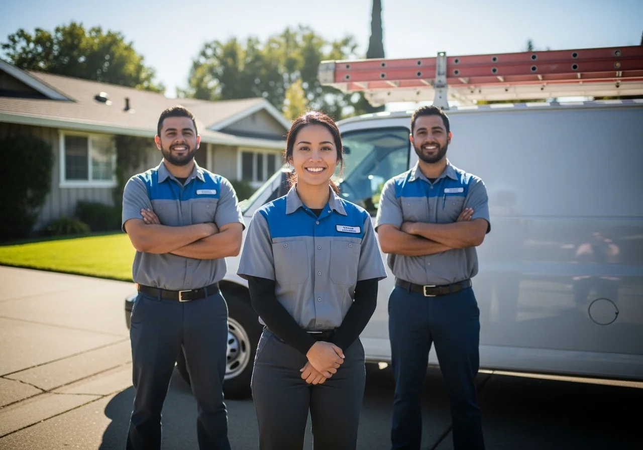 Local Hvac Pros team of NATE-certified technicians in San Jose