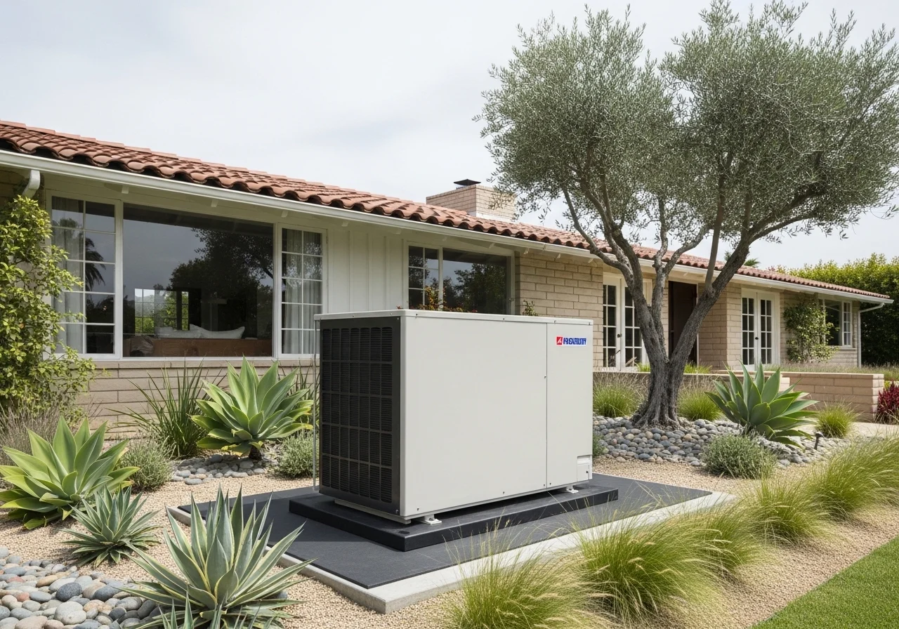 Heat pump installation by certified HVAC technician in San Jose